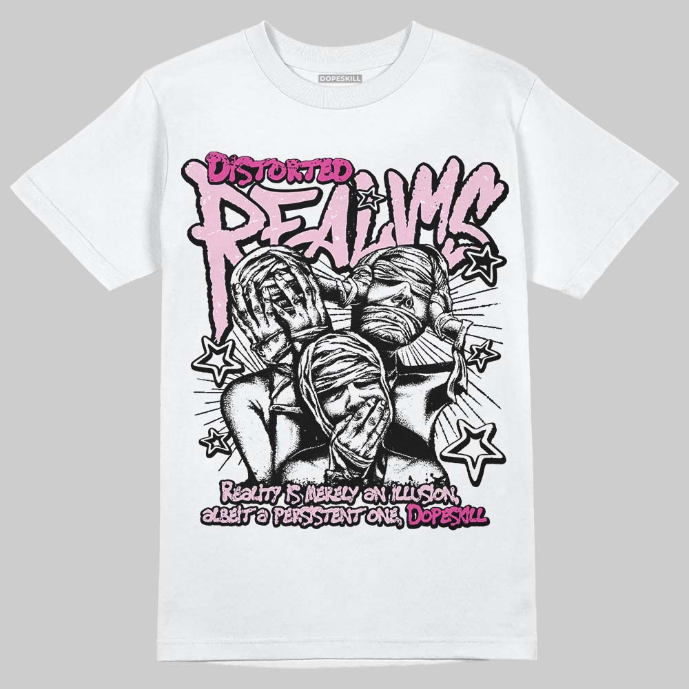 Triple Pink Dunk superstreetwear T-Shirt Distorted Realms Graphic