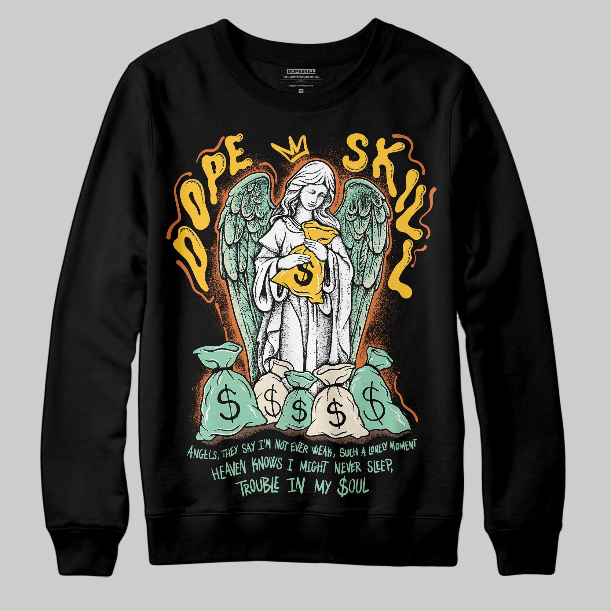 SB Dunk ¡°Rodeo¡± superstreetwear Sweatshirt Angels Graphic
