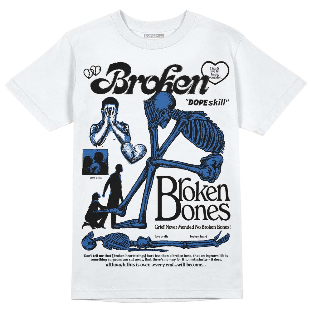 Space Jam 11s superstreetwear T-Shirt Broken Bones Graphic