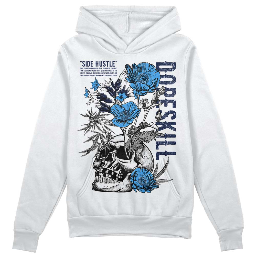 AJ Spizike White Obsidian superstreetwear Hoodie Sweatshirt Side Hustle Graphic