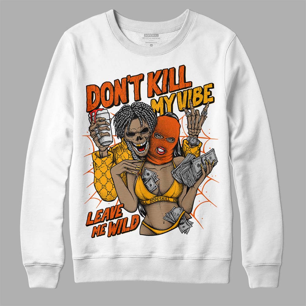 Black Taxi 12s superstreetwear Sweatshirt Don't Kill My Vibe Graphic