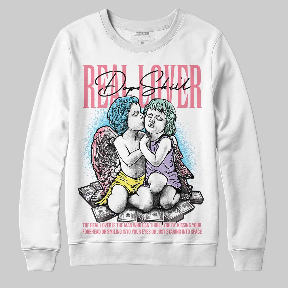 Candy Easter Dunk Low superstreetwear Sweatshirt Real Lover Graphic