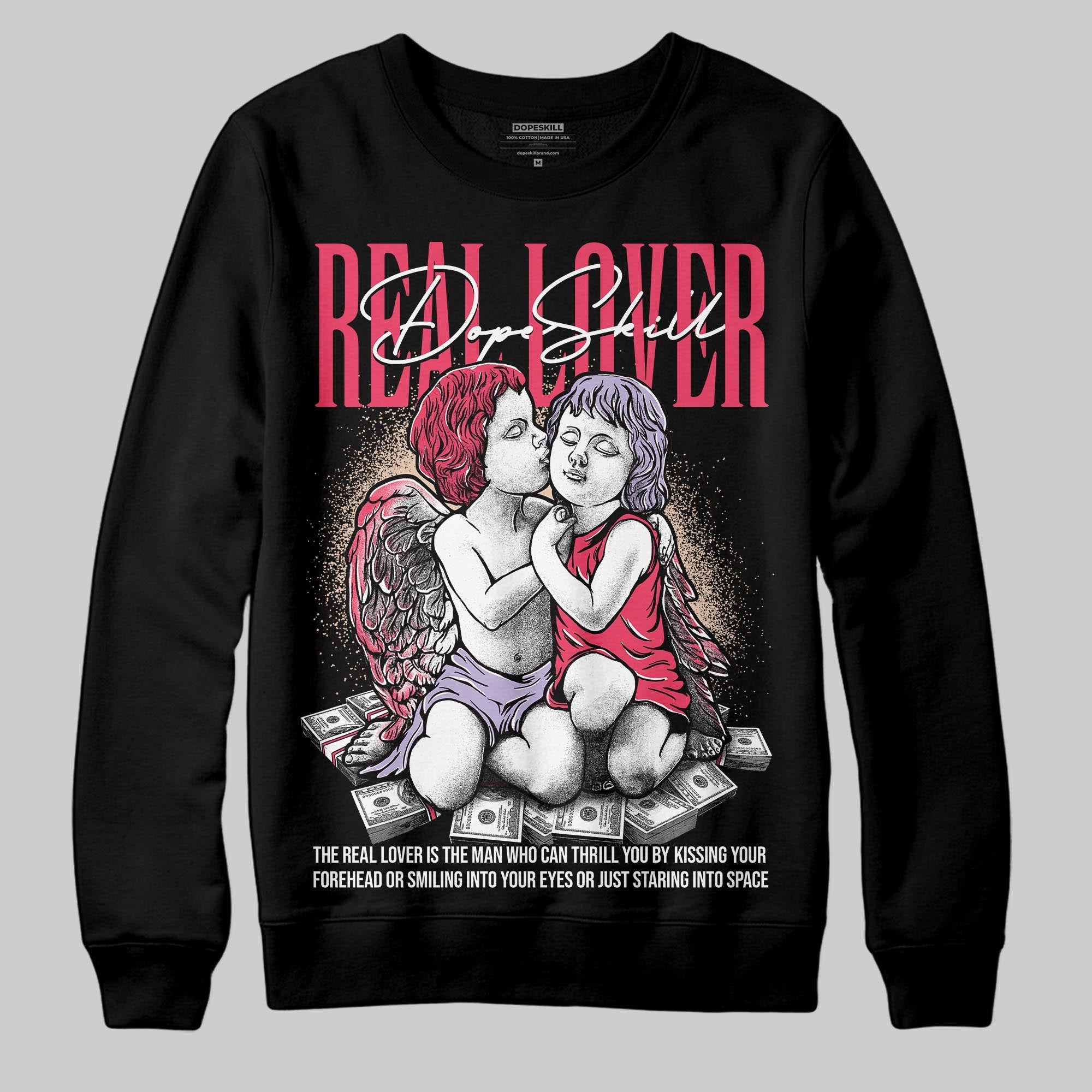 Peanut Butter Jelly 5s superstreetwear Sweatshirt Real Lover Graphic