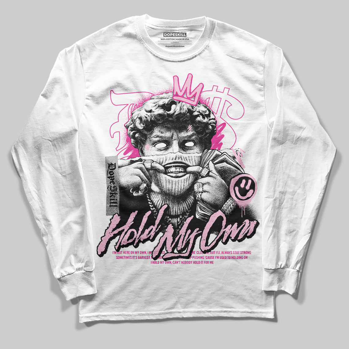 Triple Pink Dunk superstreetwear Long Sleeve T-Shirt In My Way Graphic