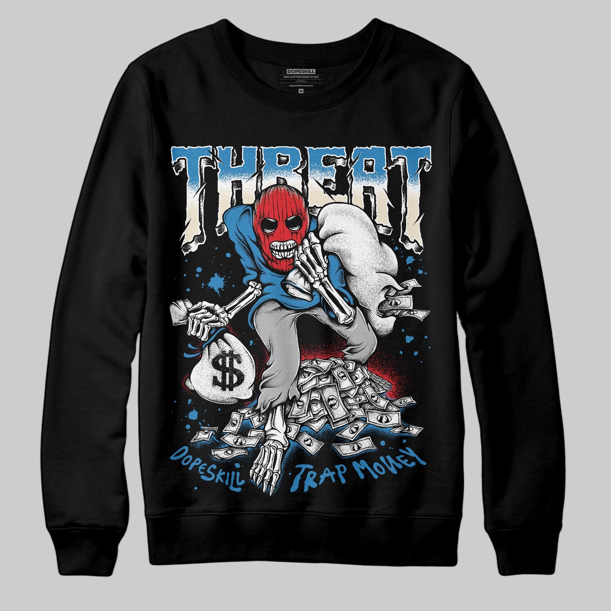 Rare Air 3s superstreetwear Sweatshirt Threat Graphic