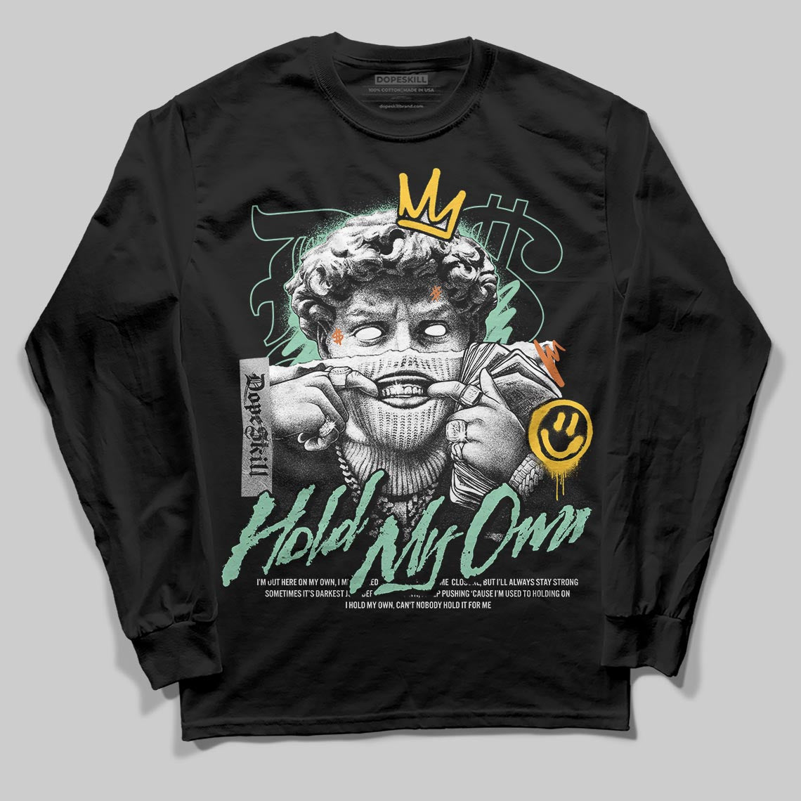 SB Dunk a??Rodeoa?? superstreetwear Long Sleeve T-Shirt In My Way Graphic