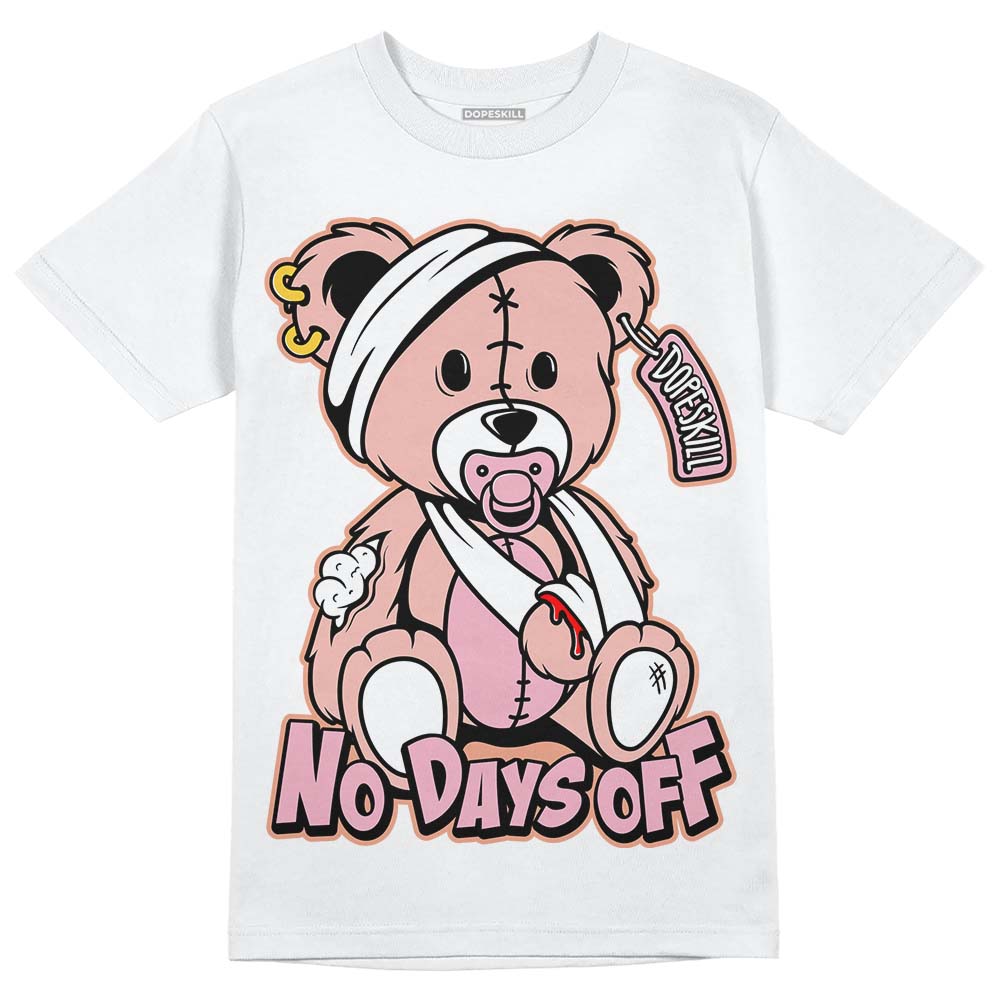 Legend Pink 11s superstreetwear T-Shirt Hurt Bear Graphic
