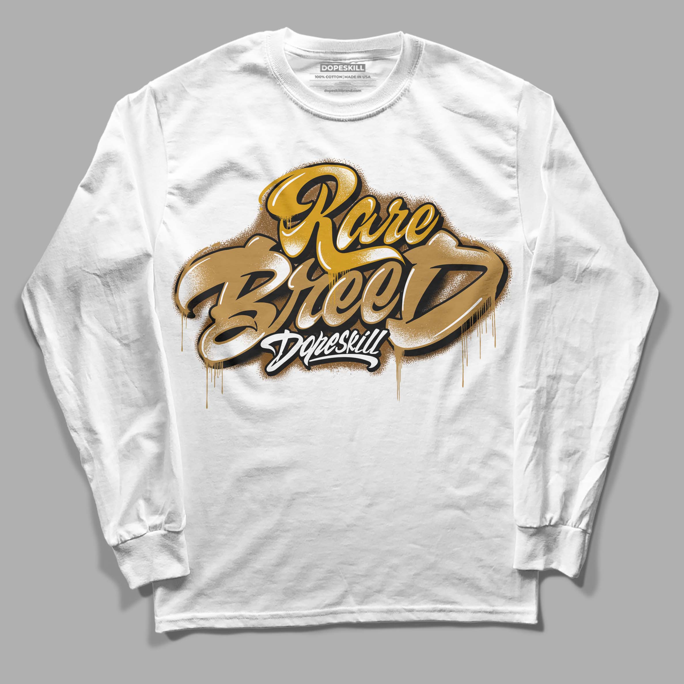 Wheat 13s superstreetwear Long Sleeve T-Shirt Rare Breed Type Graphic