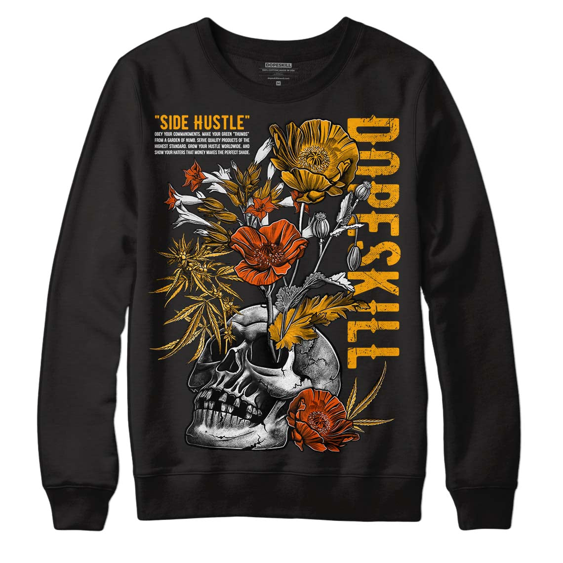 Black Taxi 12s superstreetwear Sweatshirt Side Hustle Graphic