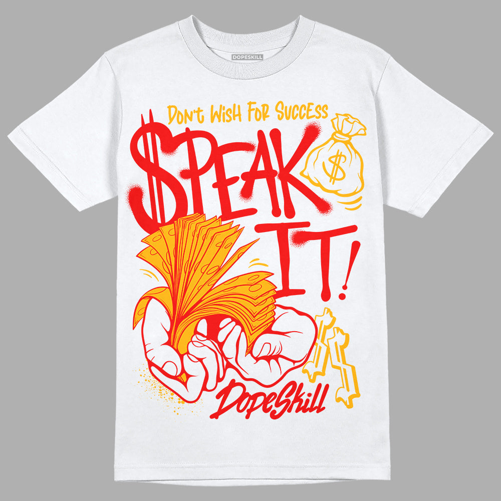 Red Collection superstreetwear T-Shirt Speak It Graphic