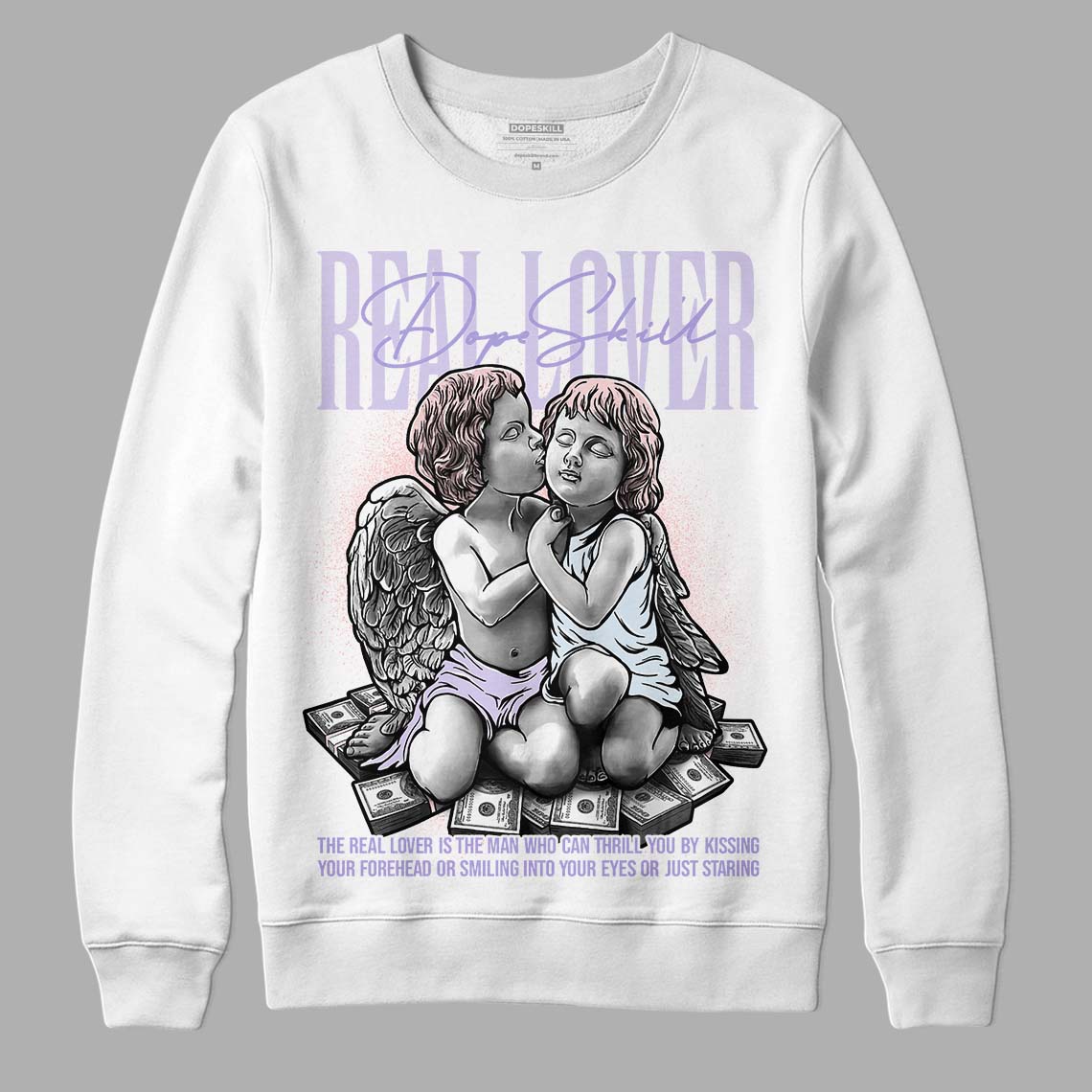 Easter Dunk Low superstreetwear Sweatshirt Real Lover Graphic