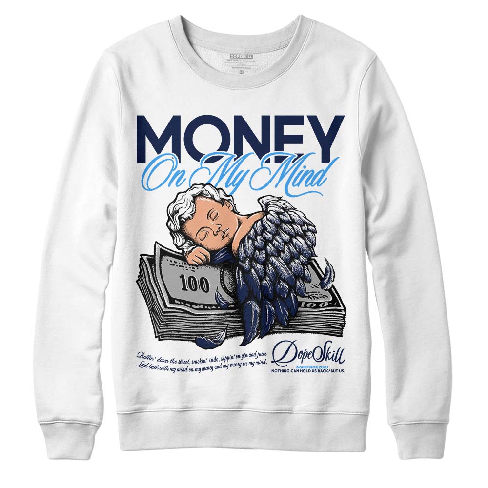 AJ Spizike White Obsidian superstreetwear Sweatshirt MOMM Graphic