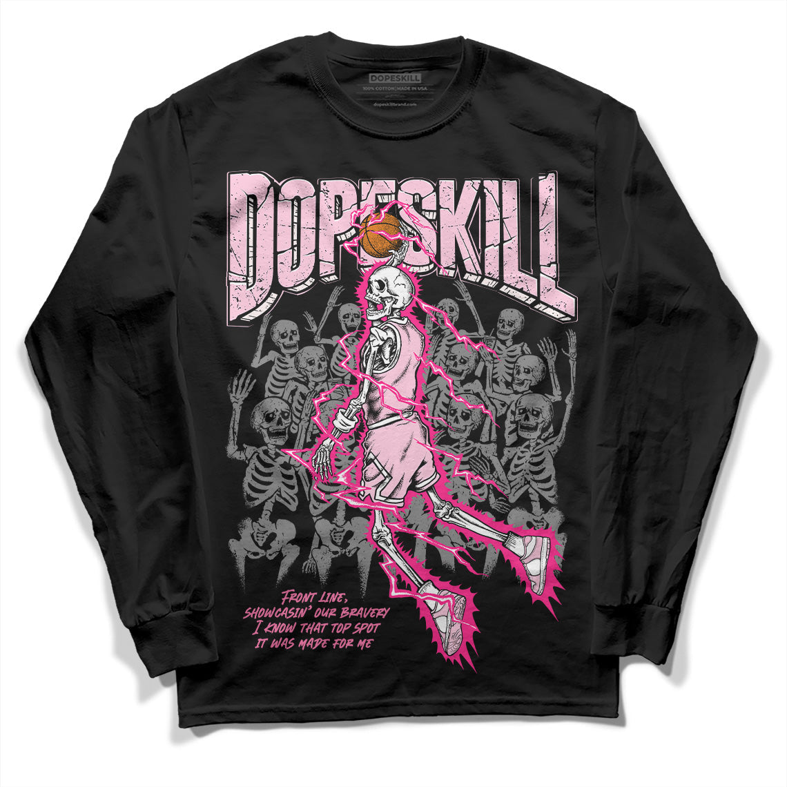 Dunk Low Pink Foam superstreetwear Long Sleeve T-Shirt Thunder Dunk Graphic