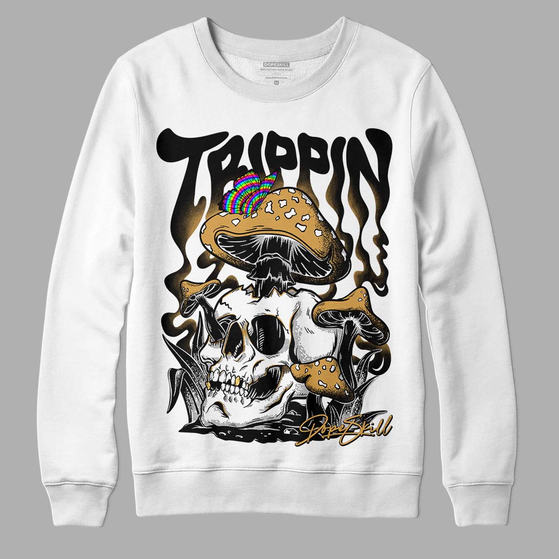 Gratitude 11s superstreetwear Sweatshirt Trippin Graphic