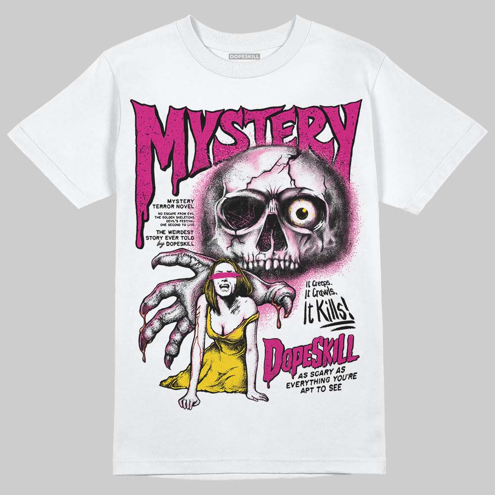 Rick RO Pink Leather Sneakers superstreetwear T-Shirt Mystery Ghostly Grasp Graphic