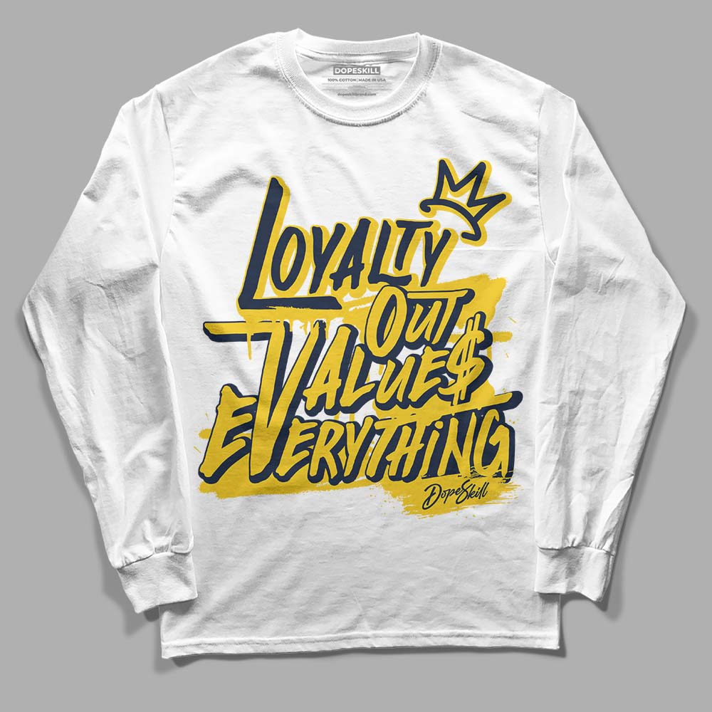 Michigan Dunks superstreetwear Long Sleeve T-Shirt LOVE Graphic