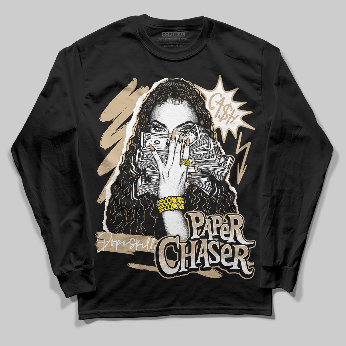 TAN Collection superstreetwear Long Sleeve T-Shirt NPC Graphic