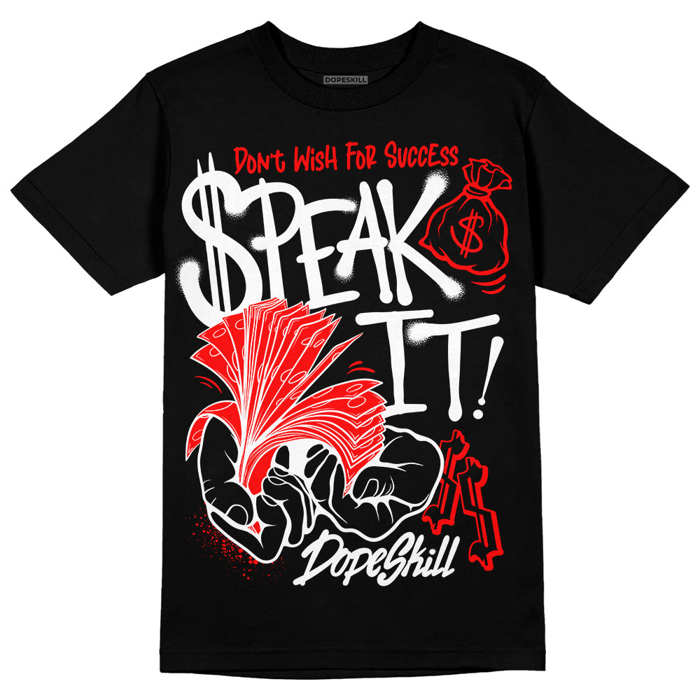 Black and White Collection superstreetwear T-Shirt Speak It Graphic