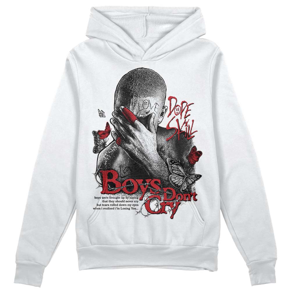 Red Taxi 12s superstreetwear Hoodie Sweatshirt Boys Don't Cry Graphic