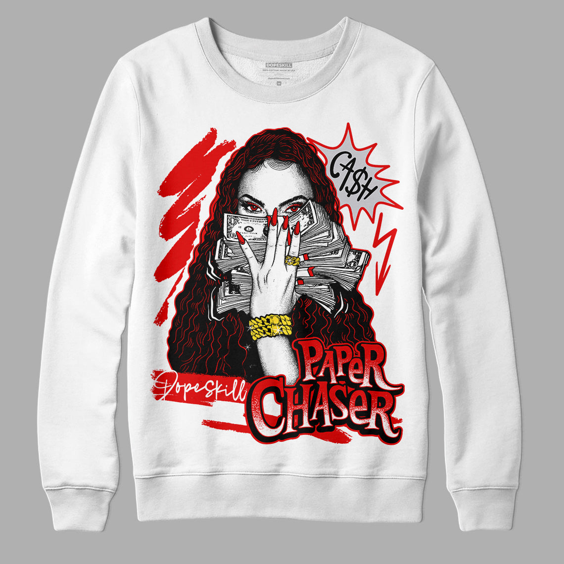 Red Cement 4S superstreetwear Sweatshirt NPC Graphic