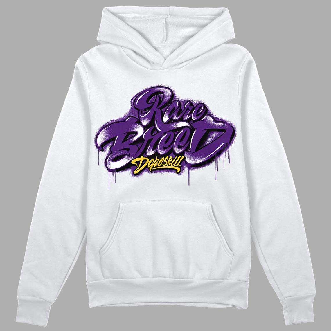 Field Purple 12s superstreetwear Hoodie Sweatshirt Rare Breed Type Graphic