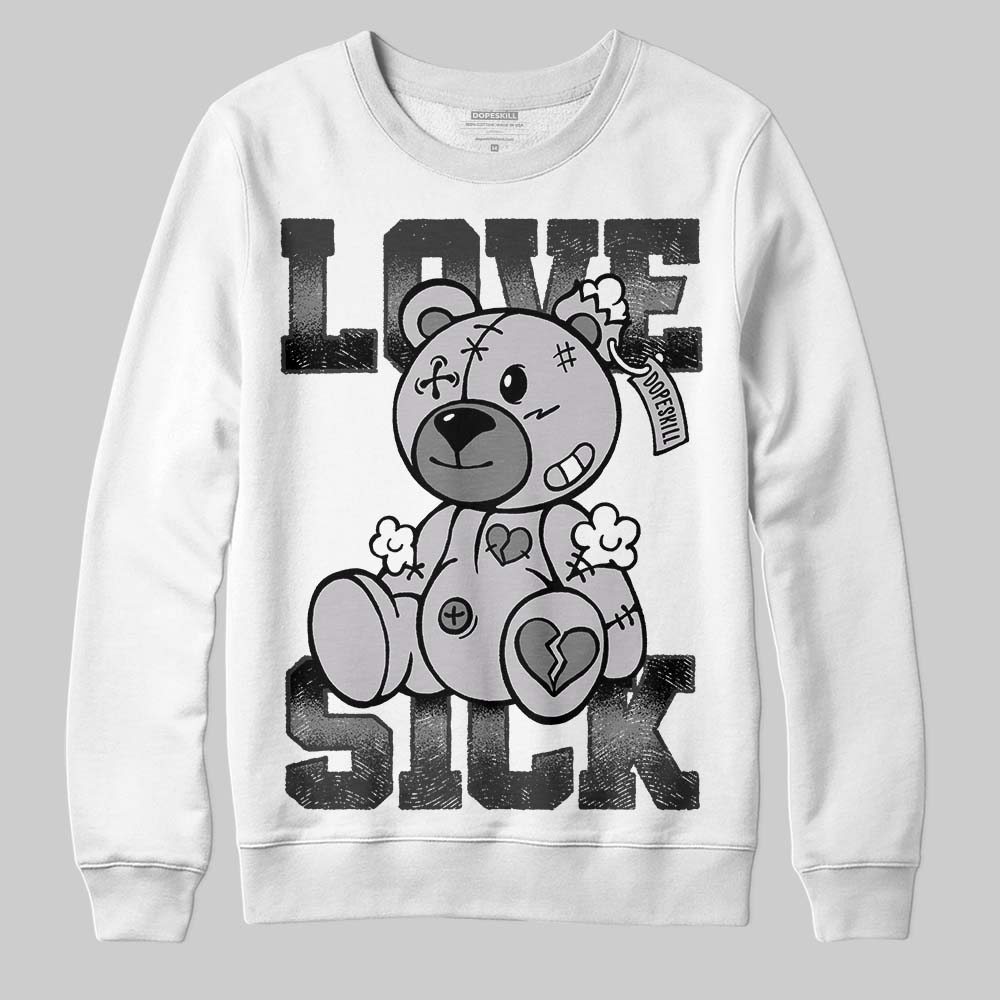 Grey Collection superstreetwear Sweatshirt Love Sick Graphic