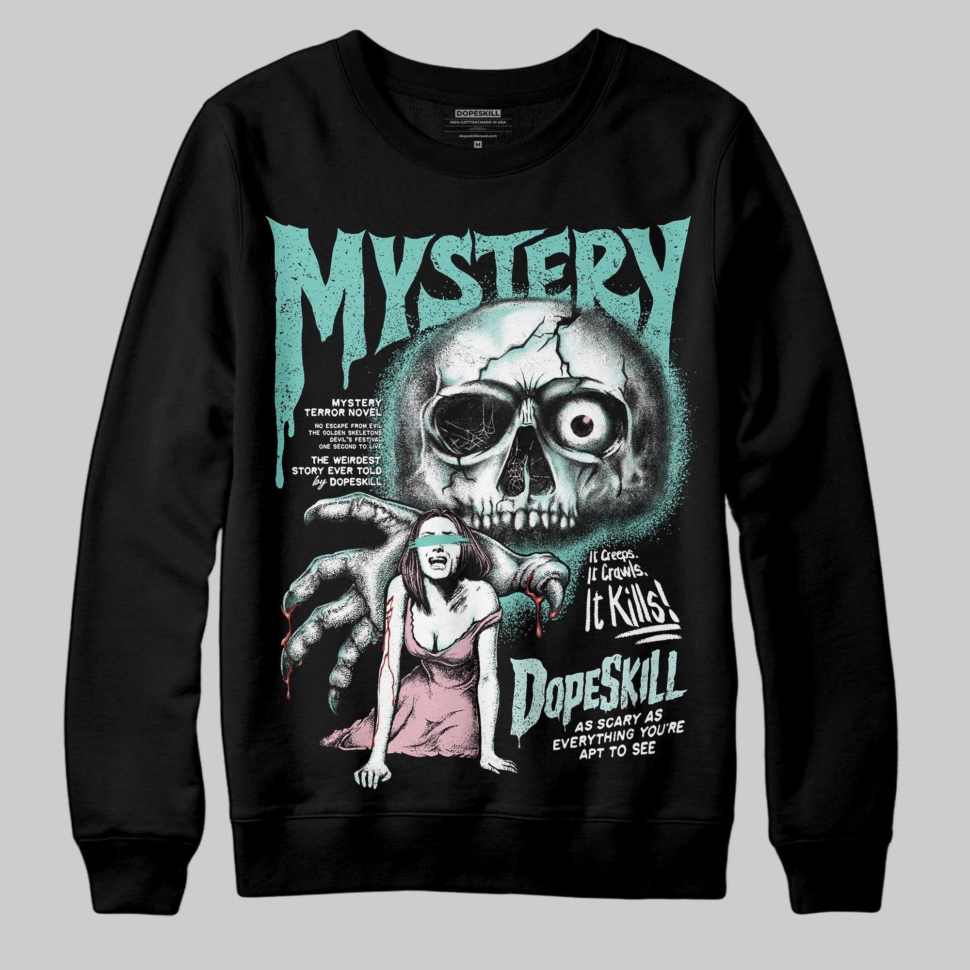 Igloo 11s superstreetwear Sweatshirt Mystery Ghostly Grasp Graphic