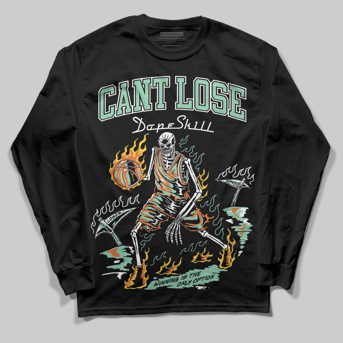 SB Dunk a??Rodeoa?? superstreetwear Long Sleeve T-Shirt Cant Lose Graphic