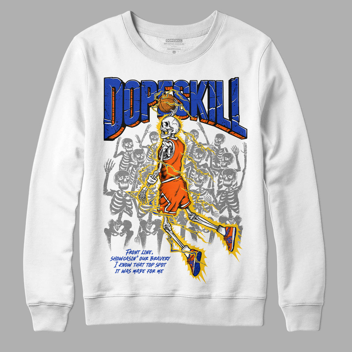 Dunk Low Futura Orange Blaze superstreetwear Sweatshirt Thunder Dunk Graphic