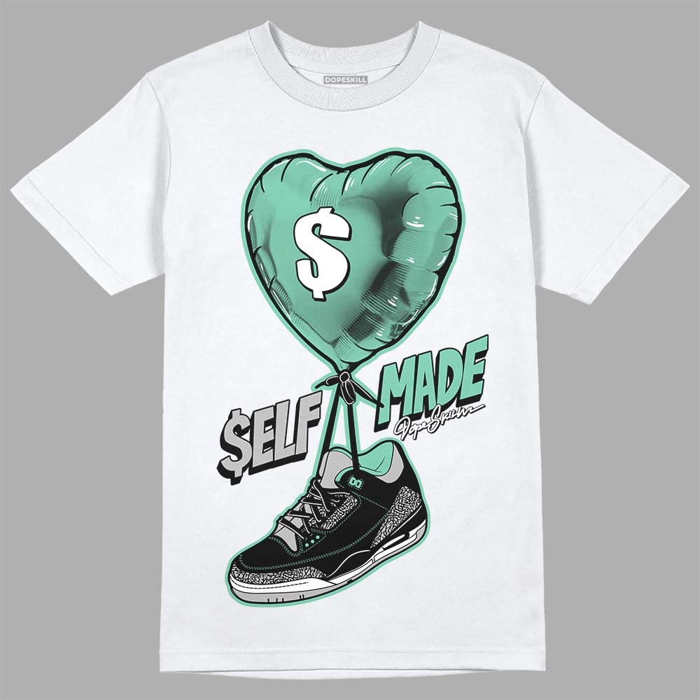 Green Glow 3s superstreetwear T-Shirt Self Made Graphic
