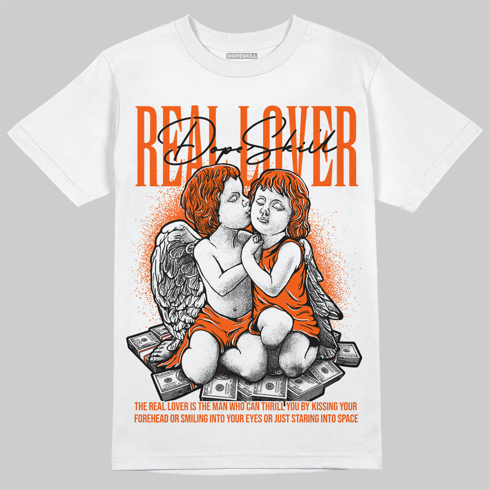 Orange Milk superstreetwear T-Shirt Real Lover Graphic