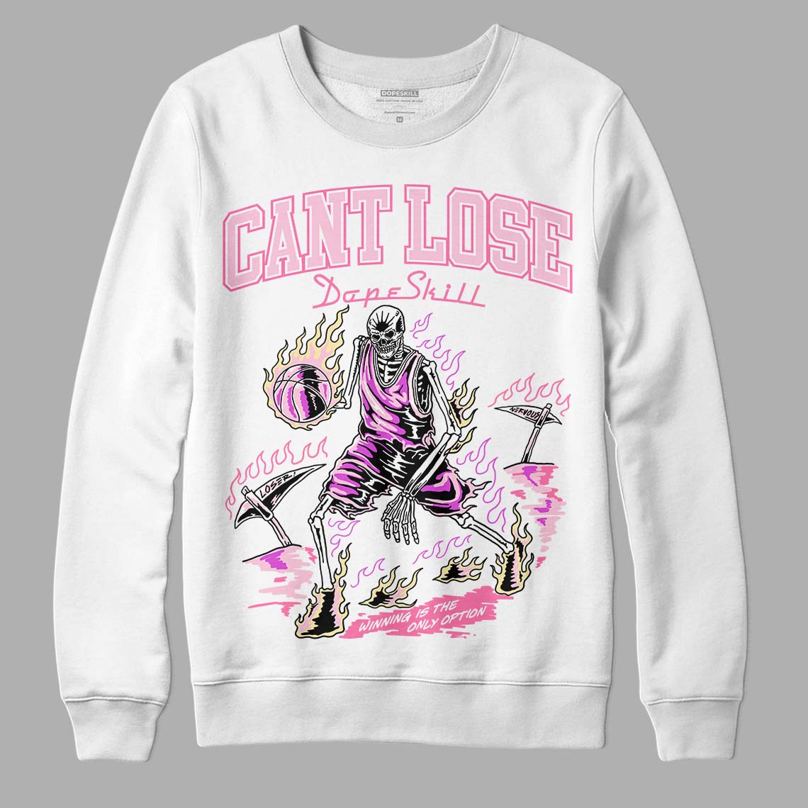 Dunk Low Pink Foam superstreetwear Sweatshirt Cant Lose Graphic