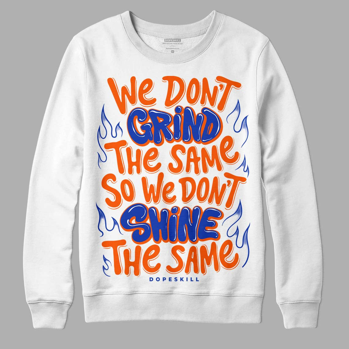 Dunk Low Futura Orange Blaze superstreetwear Sweatshirt Grind Shine Graphic