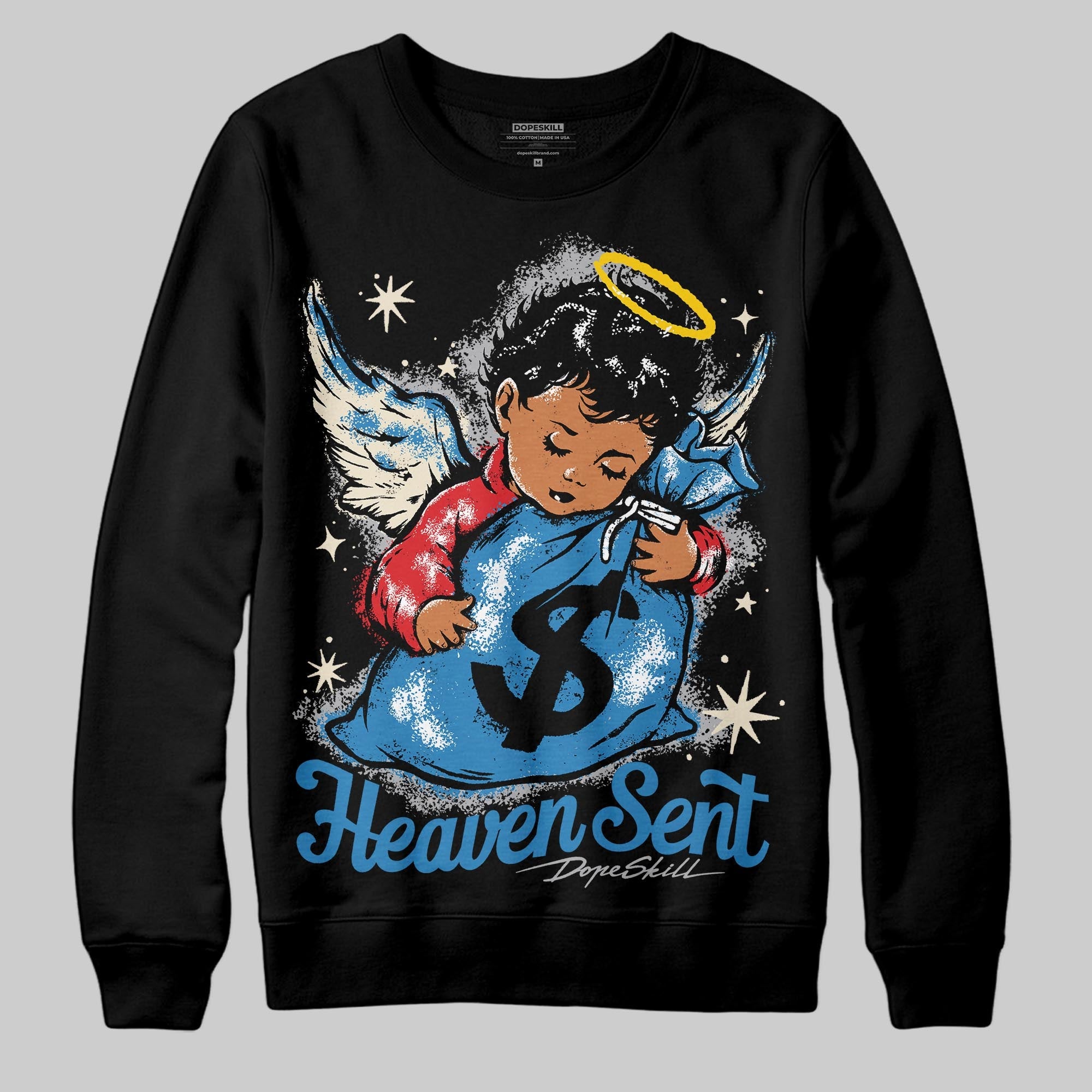 Rare Air 3s superstreetwear Sweatshirt Heaven Sent Graphic