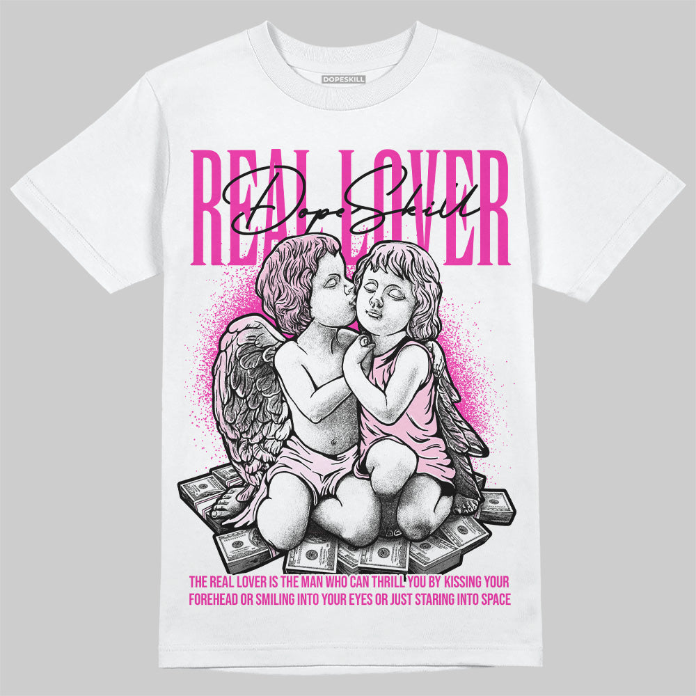 Triple Pink Dunk Low superstreetwear T-Shirt Real Lover Graphic