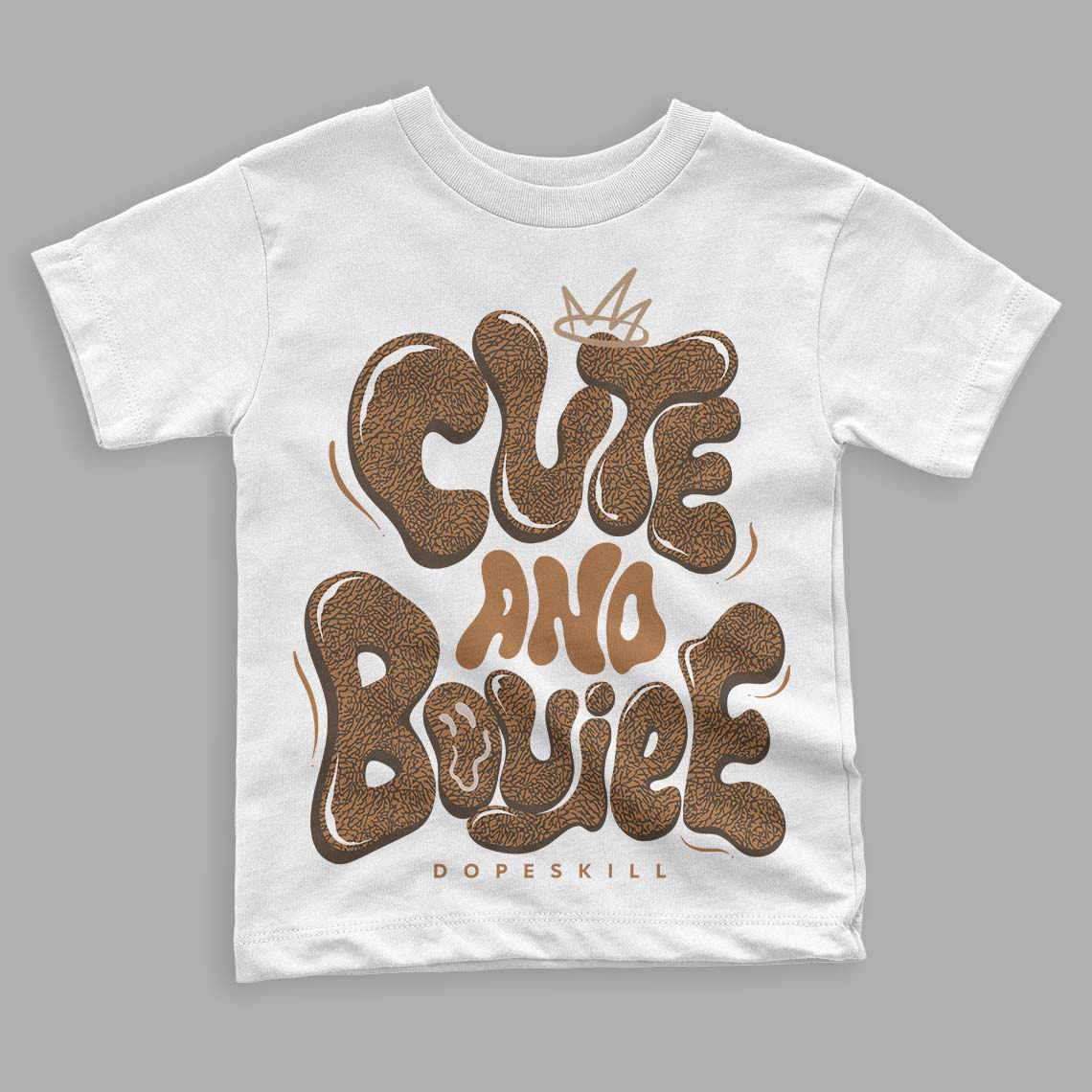 Palomino 3s superstreetwear Toddler Kids T-shirt Cute and Boujee Graphic
