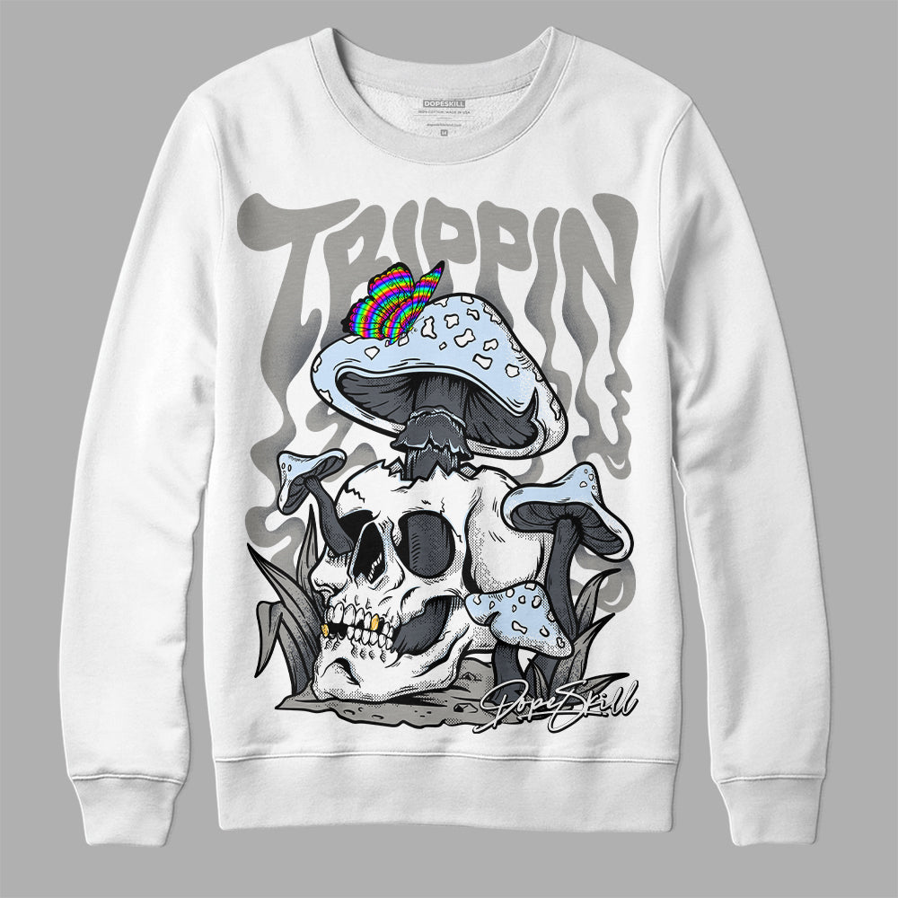 Cool Grey 6s superstreetwear Sweatshirt Trippin Graphic