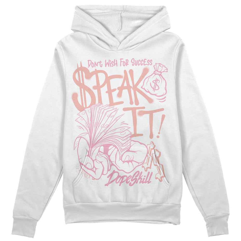 Legend Pink 11s superstreetwear Hoodie Sweatshirt Speak It Graphic