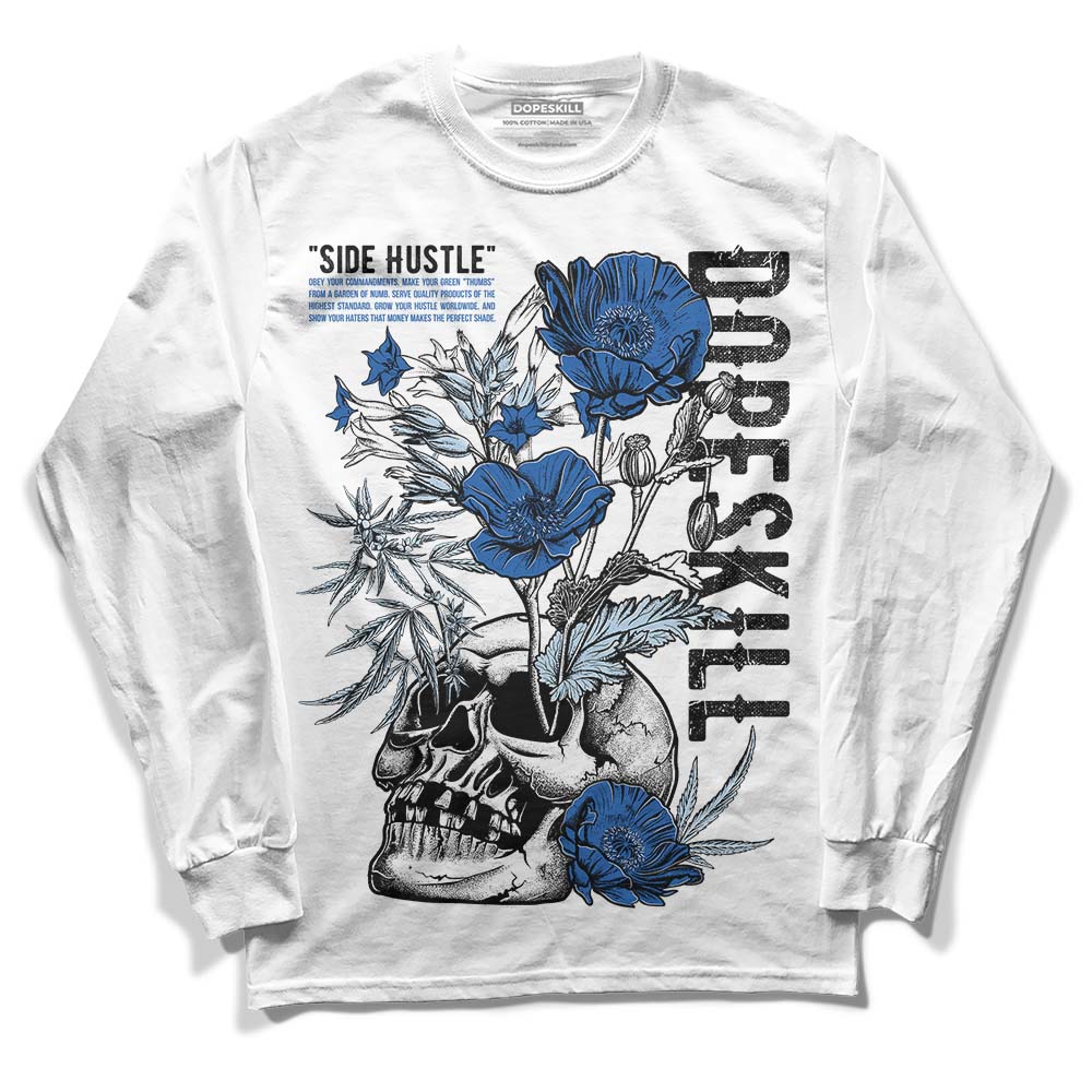 Space Jam 11s superstreetwear Long Sleeve T-Shirt Side Hustle Graphic