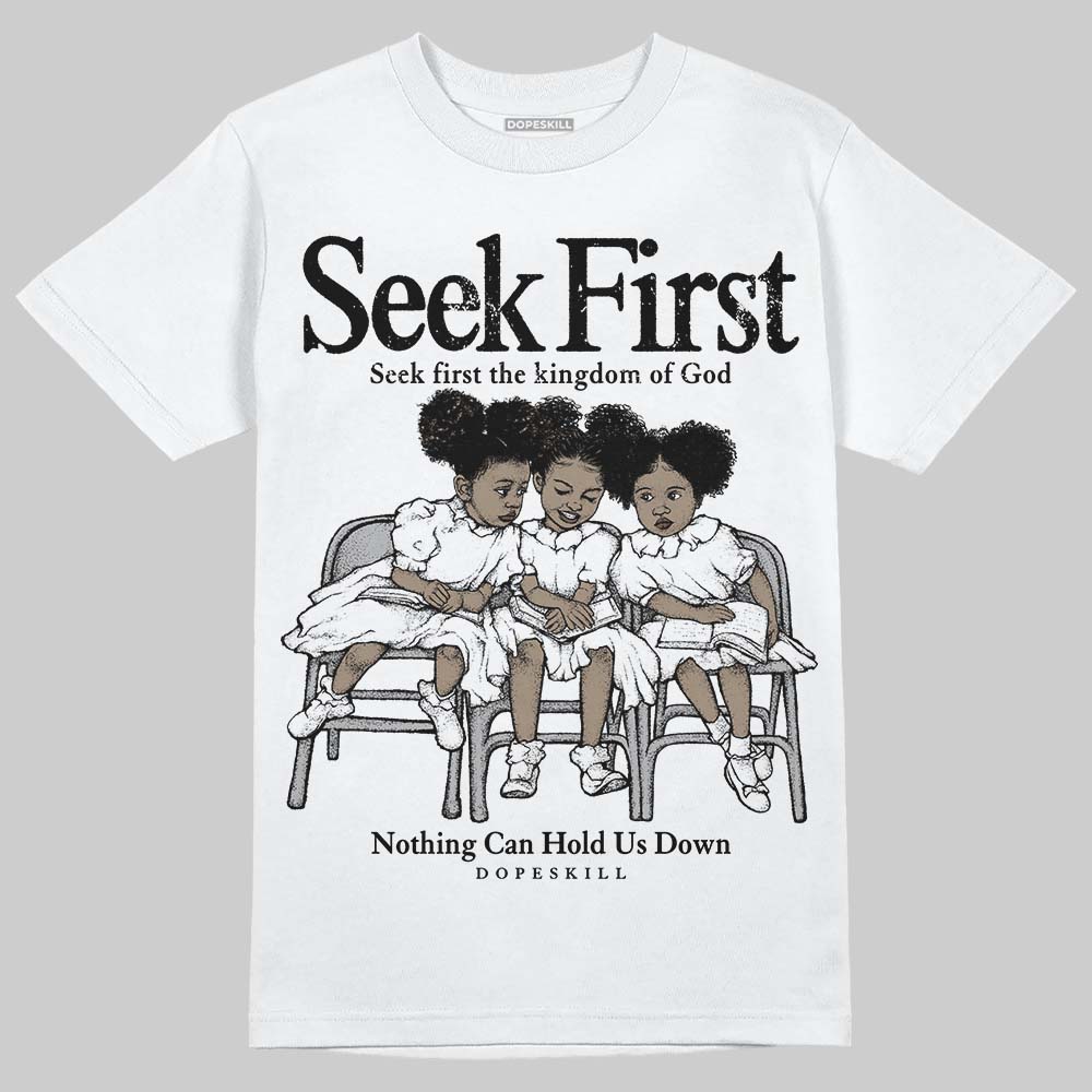 Dunk Panda White Black superstreetwear T-Shirt New Seek First Graphic