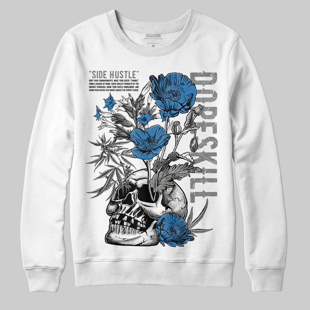 Cool Grey 9s superstreetwear Sweatshirt Side Hustle Graphic