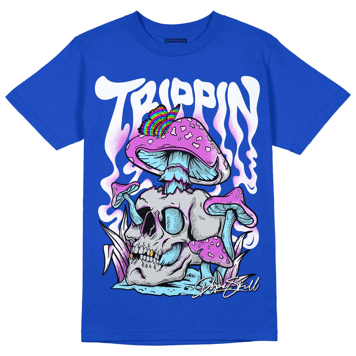 Hyper Royal 12s superstreetwear Hyper Royal T-shirt Trippin Graphic