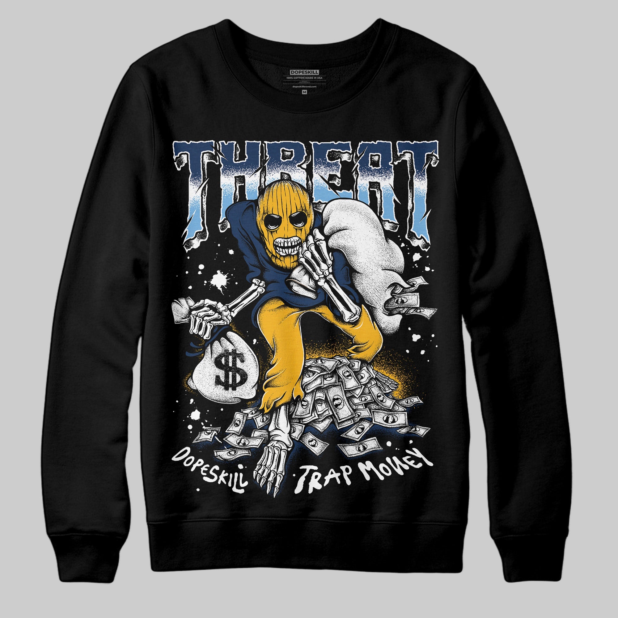 Retro Dunk From Above 4s superstreetwear Sweatshirt Threat Graphic