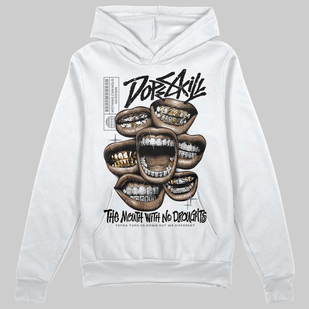 Fear 4s superstreetwear Hoodie Sweatshirt The Mouth With No Droughts Graphic