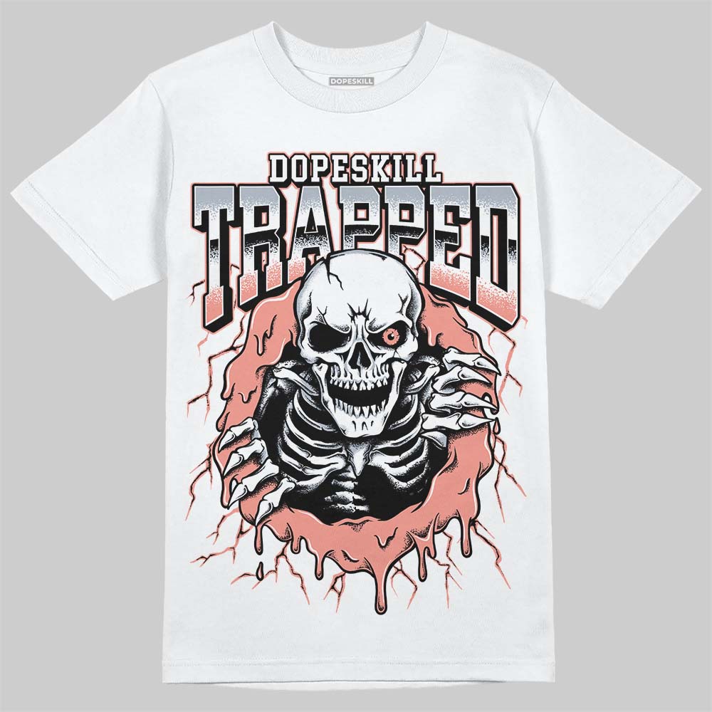 Crimson Bliss 5s superstreetwear T-Shirt Trapped Halloween Graphic