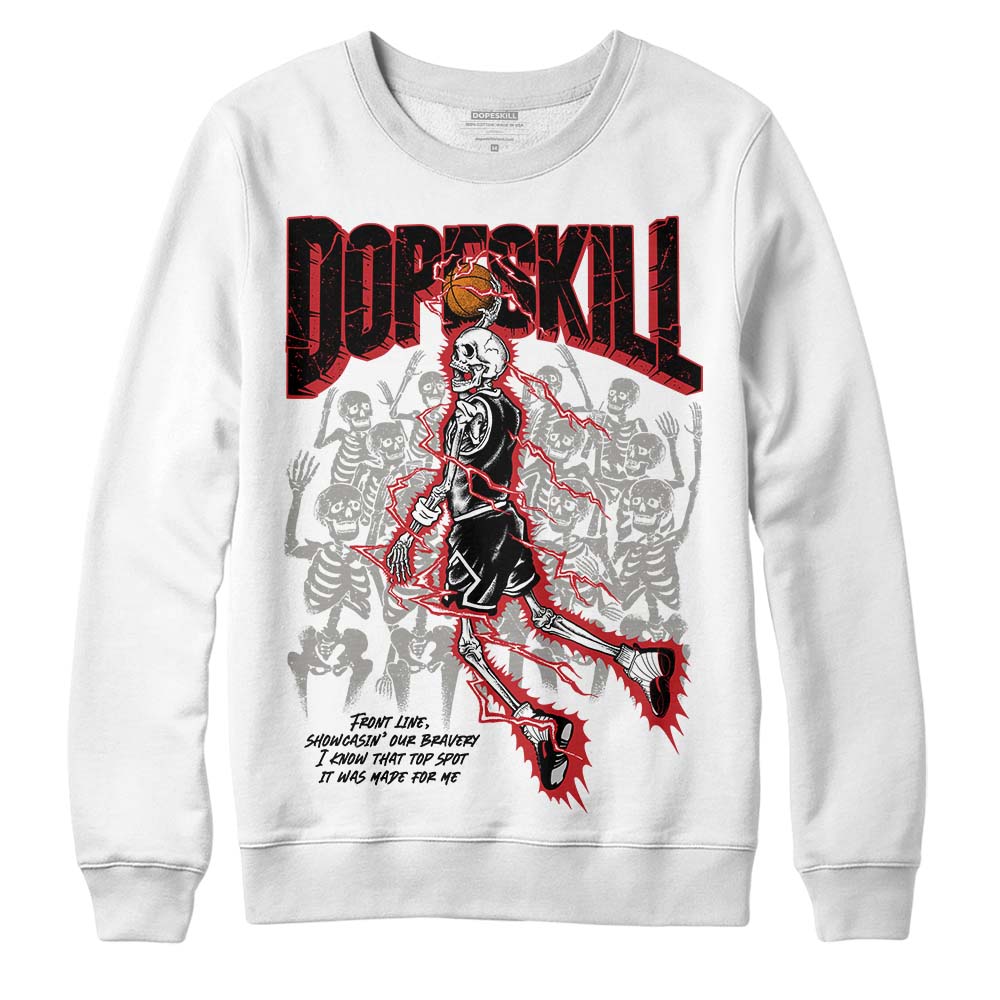Red Taxi 12s superstreetwear Sweatshirt Thunder Dunk Graphic