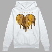 Wheat 13s DopeSkill Hoodie Sweatshirt Slime Drip Heart Graphic