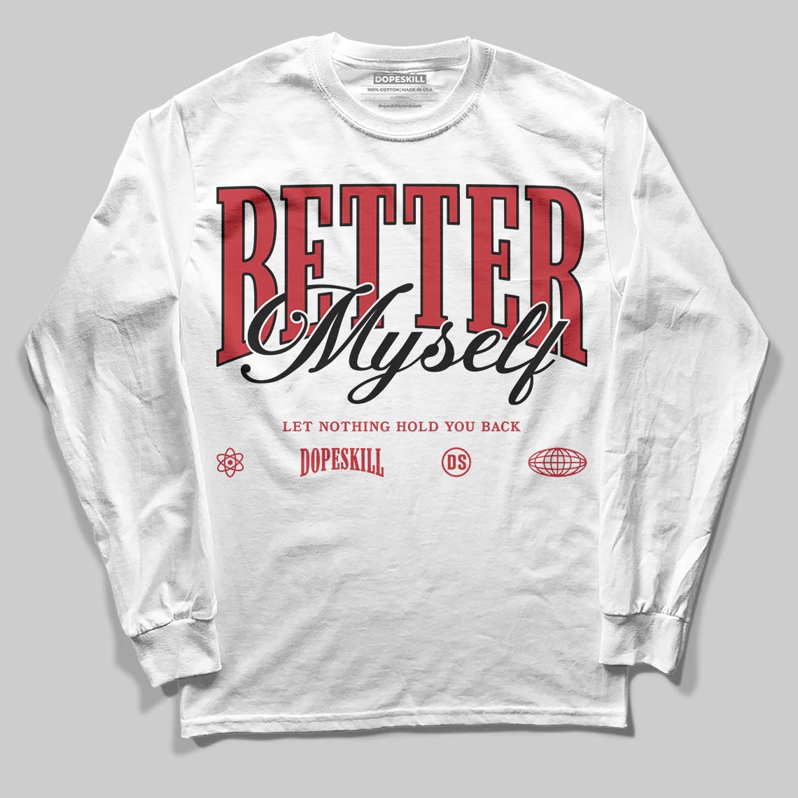Ferrari 14s superstreetwear Long Sleeve T-Shirt Better Myself Graphic
