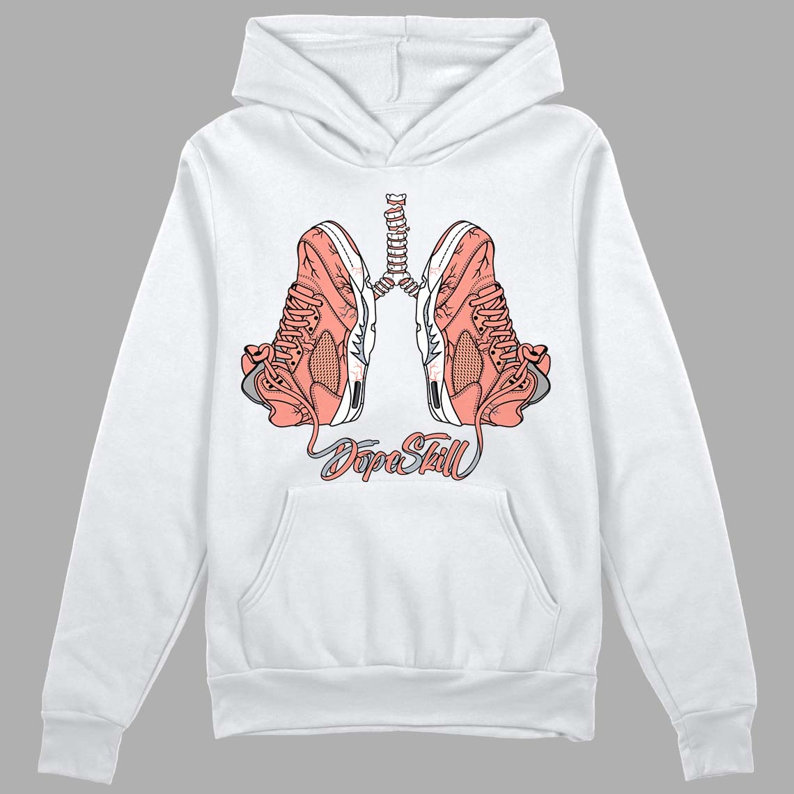 Crimson Bliss 5s superstreetwear Hoodie Sweatshirt Breathe Graphic