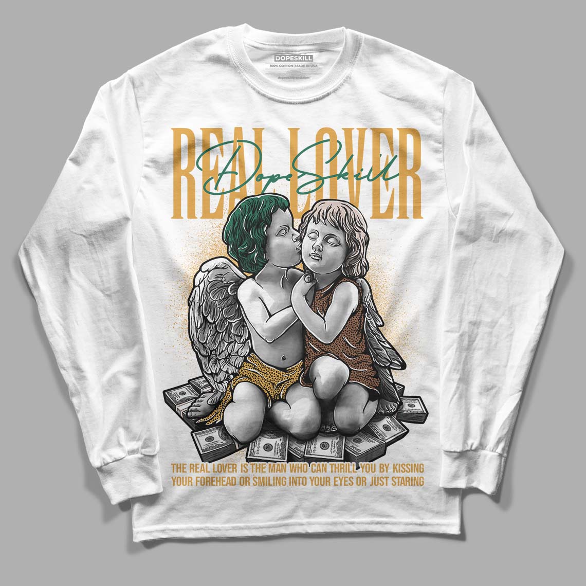 Safari Dunk Low superstreetwear Long Sleeve T-Shirt Real Lover Graphic